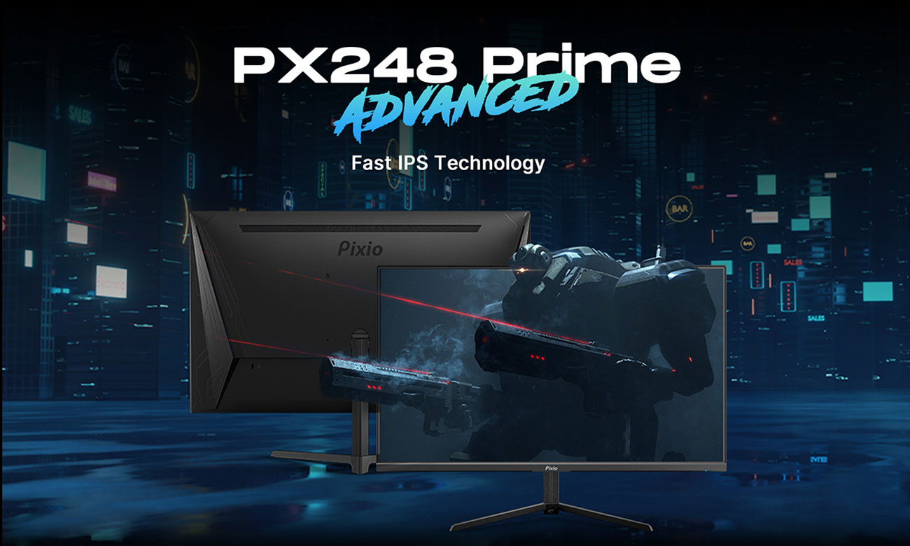 Pixio PX248 Prime Advanced 24